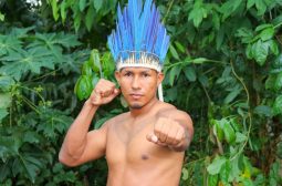 Com apoio da FEI, lutador indígena disputa campeonato de MMA na quinta-feira (09/12)