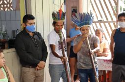 FEI realiza visita técnica em aldeia indígena do município de Rio Preto da Eva