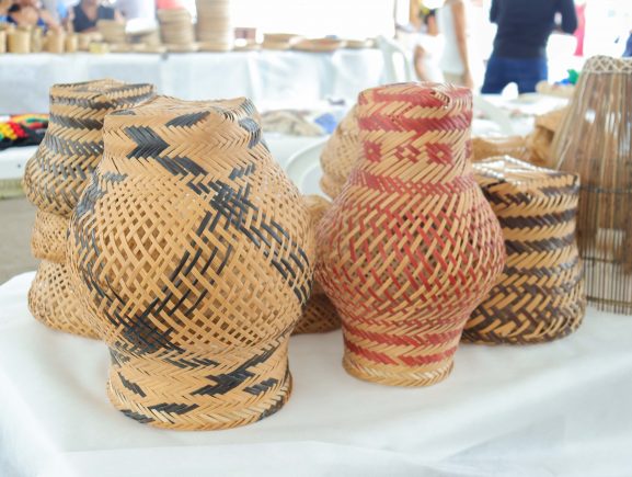 Ecodesenvolvimento: 1ª Feira do Artesanato Indígena injetou R$50 mil na economia indígena dos artesãos