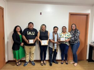 Cidadania Indígena: FEI e Sejusc realizam reunião para entregar RGs no Alto Rio Negro