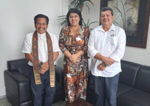 Capacitação Indígena: FEI e CETAM se reúnem para alinhar cursos profissionalizantes para indígenas do Amazonas