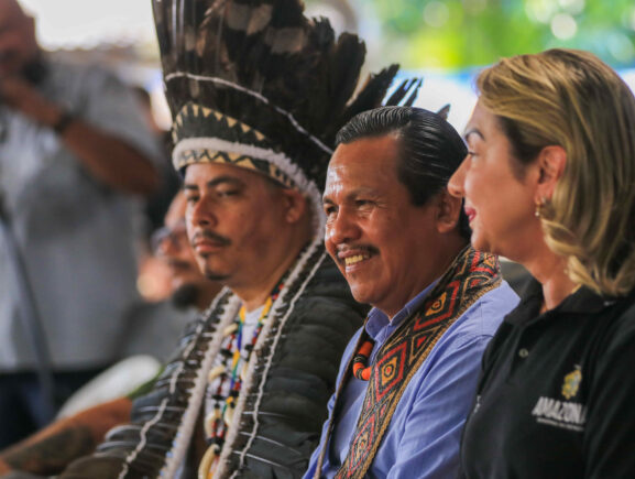 ‘Ação Social Indígena: Inclusão e Cidadania’ leva atividades integradas à comunidade indígena